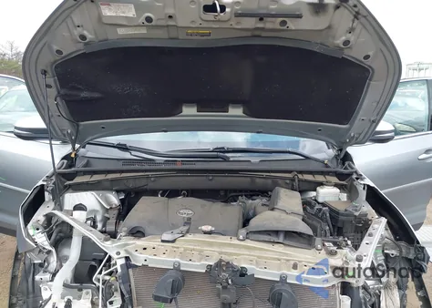 2019 Toyota Highlander Xle from USA, damaged, VIN 5TDJZRFHXKS593006